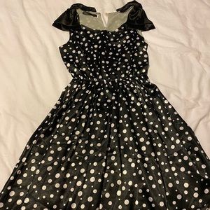 Polka dot dress